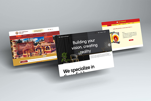 Temple Website Creative Design Project