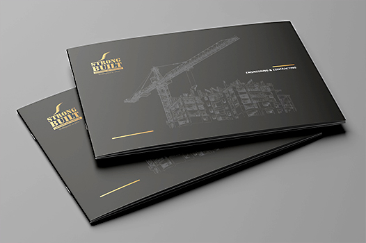 Corporate Stationery Print Design Project